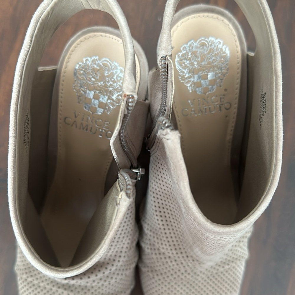 Vince Camuto Open Toe Block Heel - image 4